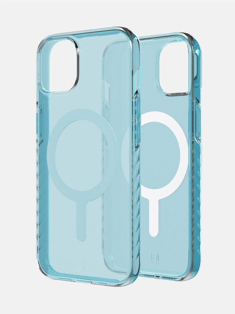 Carve SkyBlue Case with MagSafe for iPhone 14, , large